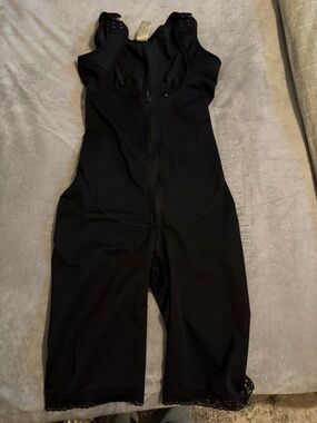 MIA Black Full Body Shapewear Romper